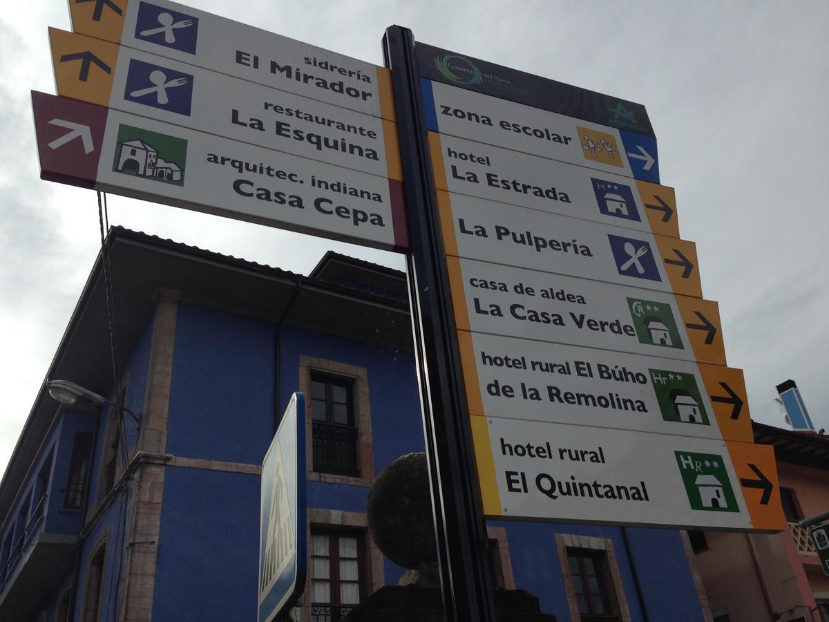 Hotel El Quintanal Bode Exterior foto
